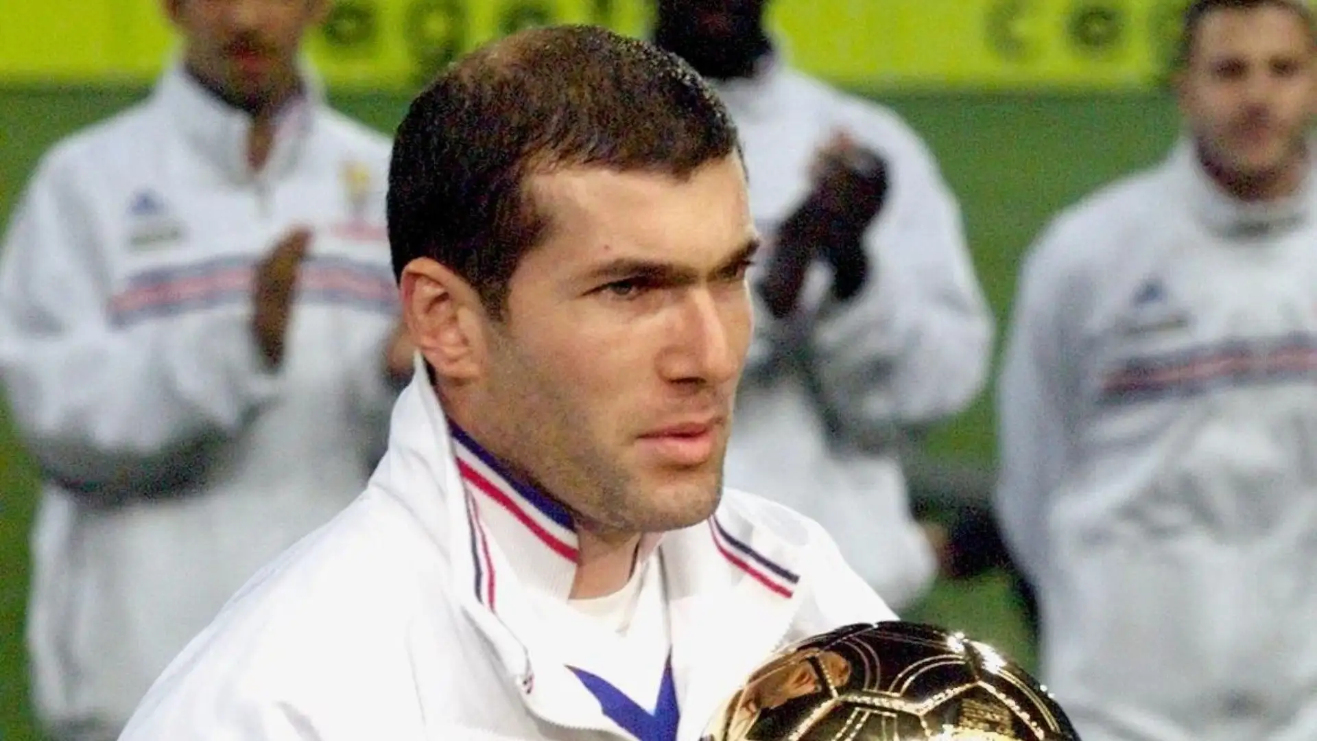 6- Zinedine Zidane

