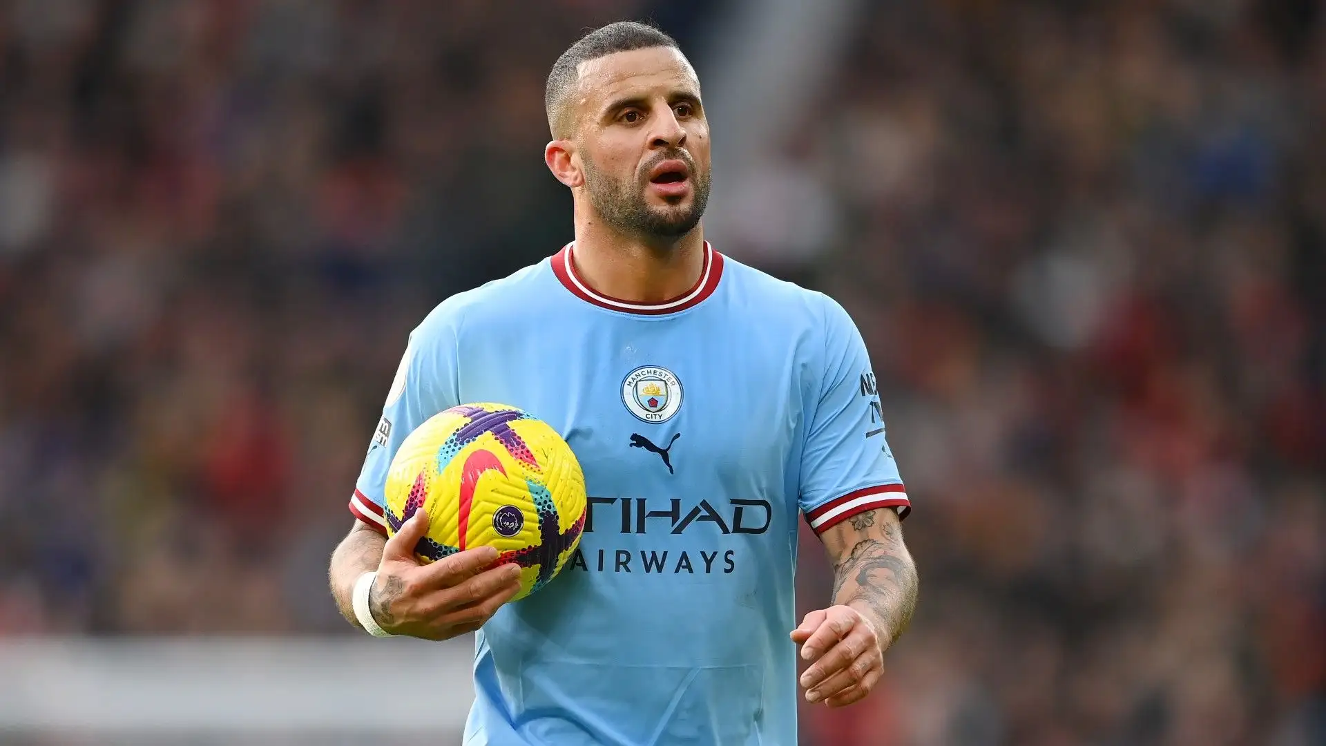5- Kyle Walker