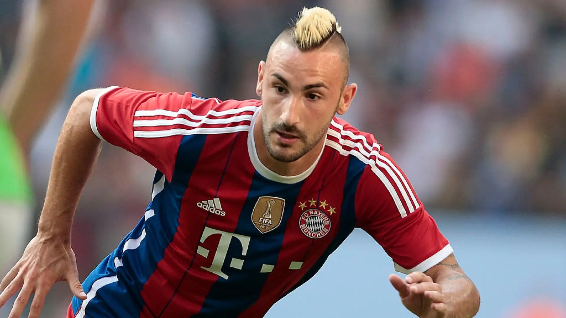 Diego Contento: meno di 50 partite giocate con il Bayern Monaco ma ben 11 trofei vinti. 1 Champions League, 3 campionati tedeschi, 3 Coppe di Germania, 1 campionato del mondo per club, 1 Supercoppa Uefa e 2 Supercoppe di Germania 