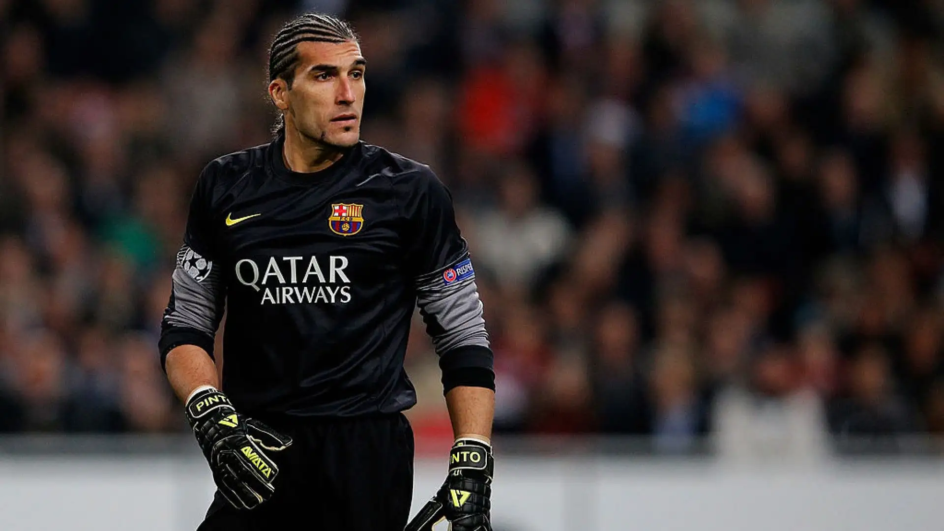 José Manuel Pinto: 89 partite con il Barcellona che gli hanno permesso di vincere ben 17 trofei (tra cui 1 Champions League e 5 Supercoppe di Spagna)
