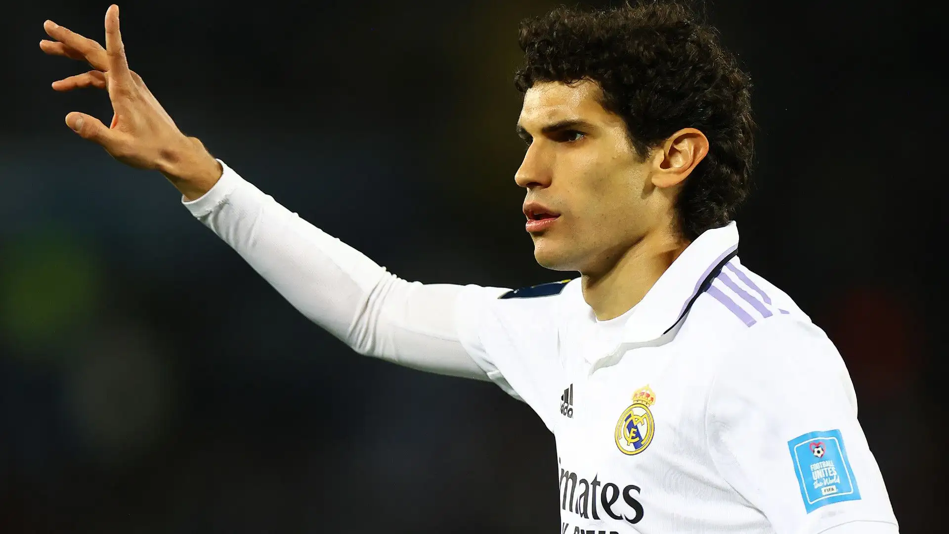 Jesús Vallejo: finora il difensore ha giocato 30 partite e vinto 9 trofei con il Real Madrid