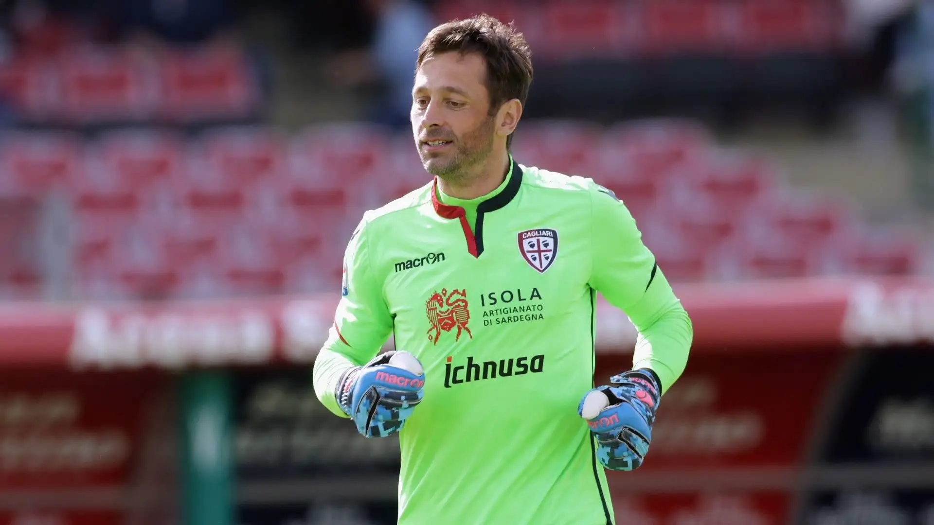 6- Roberto Colombo, 15 aprile 2017, 41 anni 7 mesi 22 giorni
