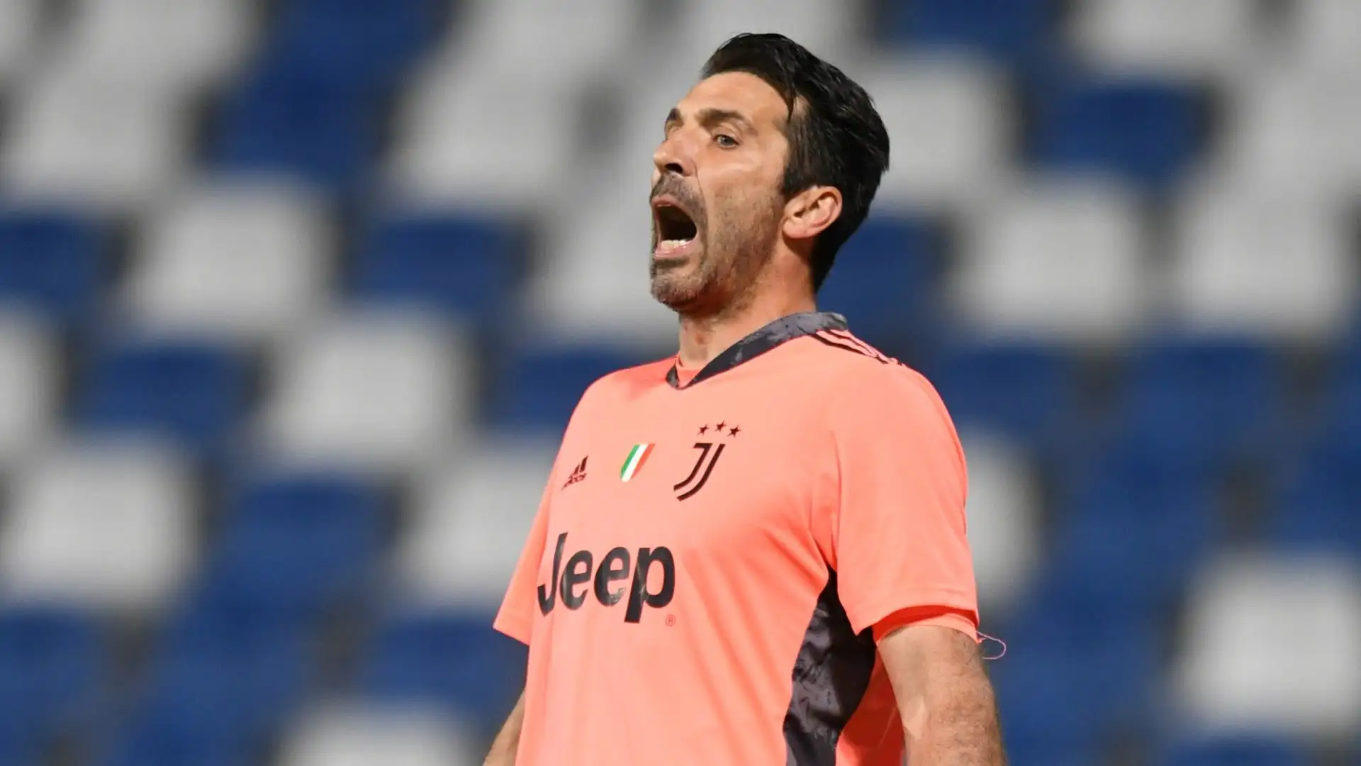 2- Gianluigi Buffon, 12 maggio 2021, 43 anni 3 mesi 14 giorni
