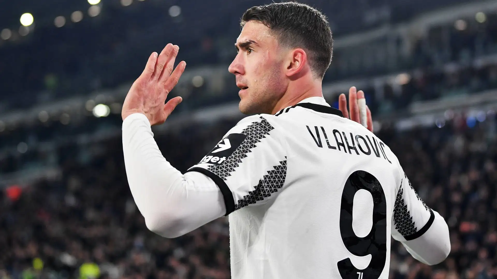 5- Dusan Vlahovic (Juventus) 75 mln €