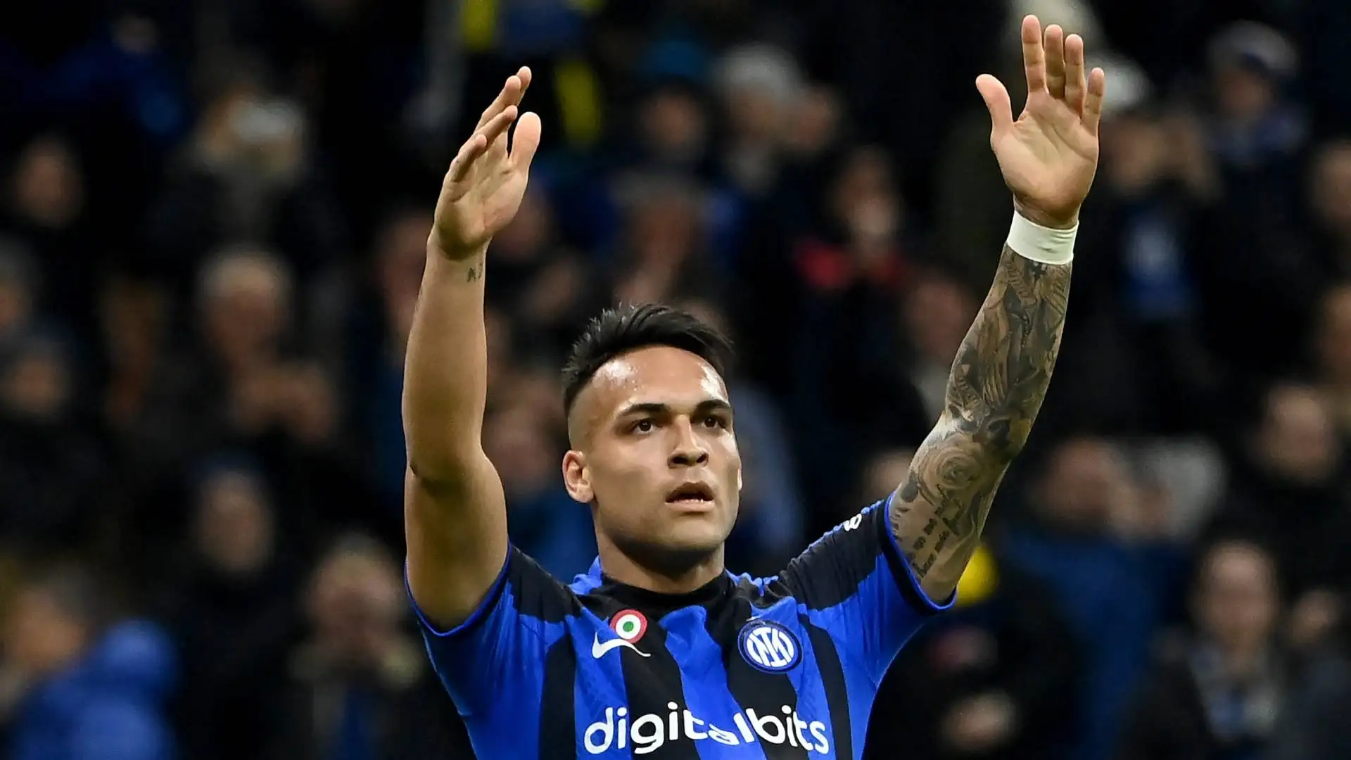3- Lautaro Martinez (Inter) 80 mln €