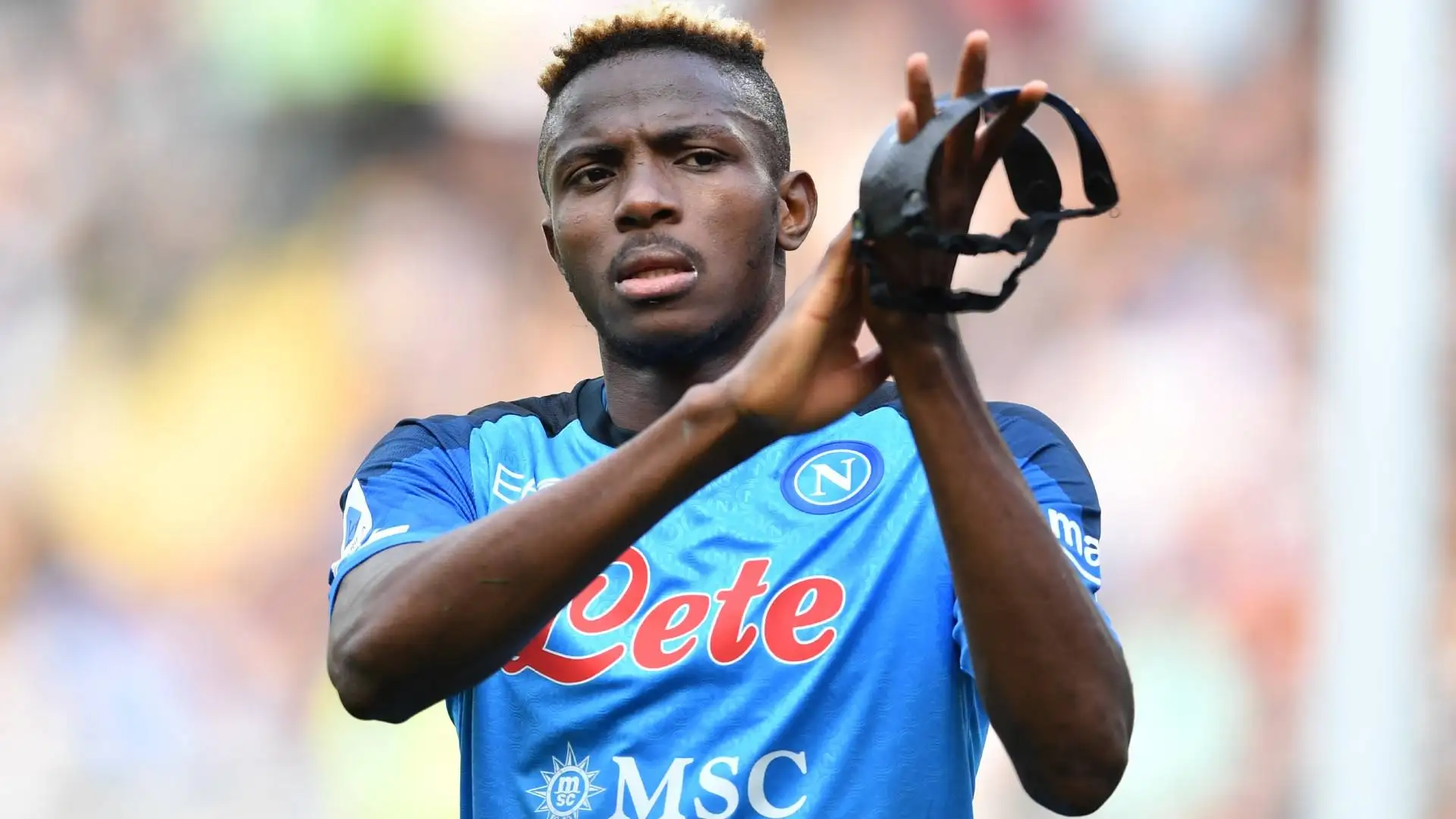 1- Victor Osimhen (Napoli) 100 mln €