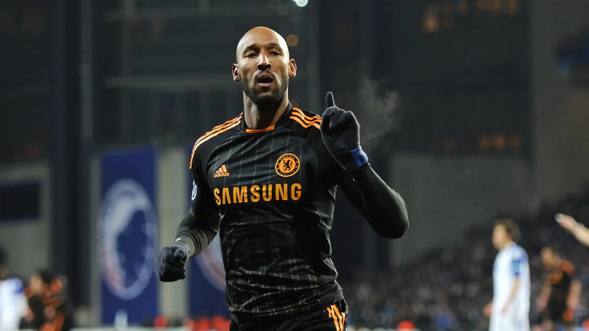 Nicolas Anelka (Francia): 12 club, Paris Saint Germain, Arsenal, Real Madrid, Liverpool, Manchester City, Fenerbahce, Bolton, Chelsea, Shanghai Shenhua, Juventus, West Bromwich, Mumbai City