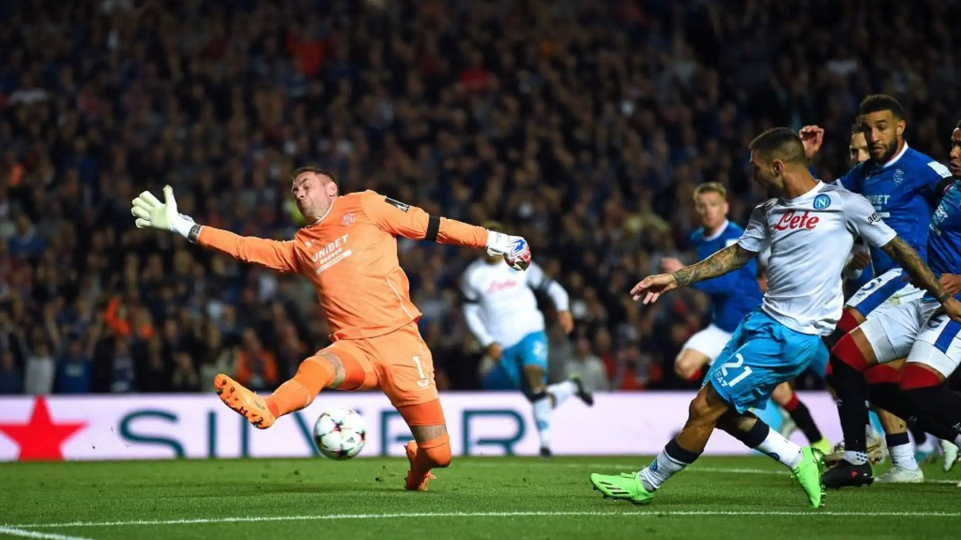 Allan McGregor (Glasgow Rangers): 24 parate
