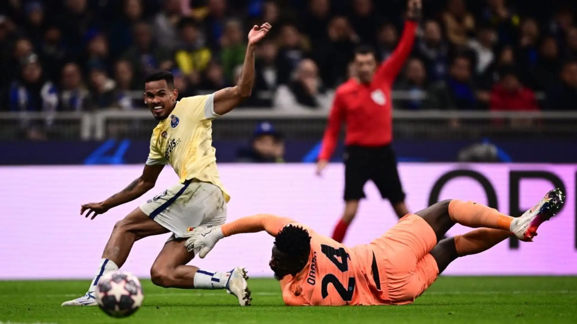 André Onana (Inter): 33 parate