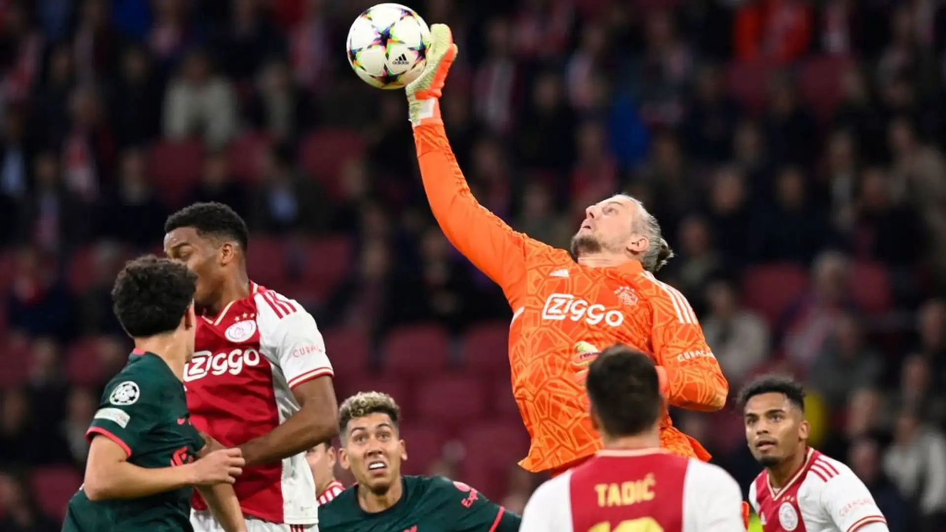 Remko Pasveer (Ajax): 22 parate