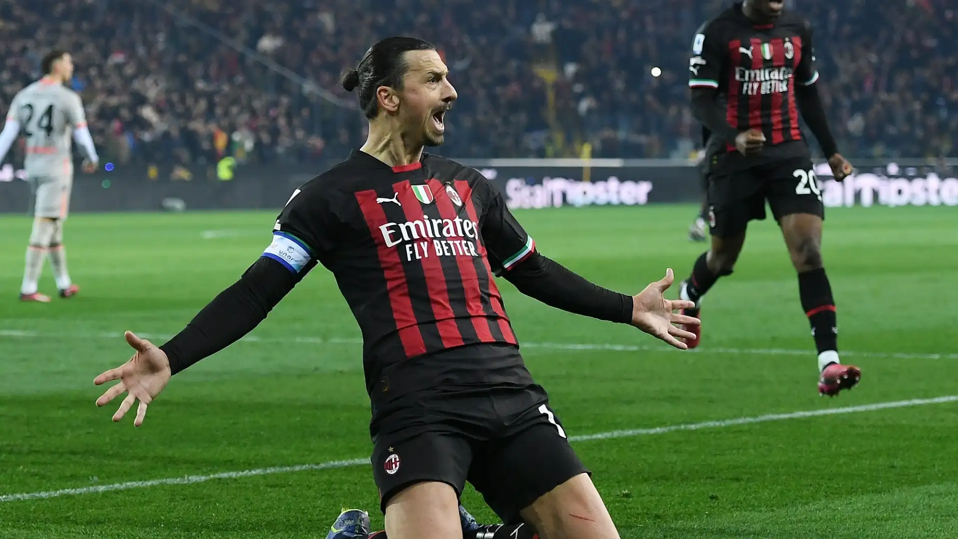 Zlatan Ibrahimovic (AC Milan): 111 milioni di followers