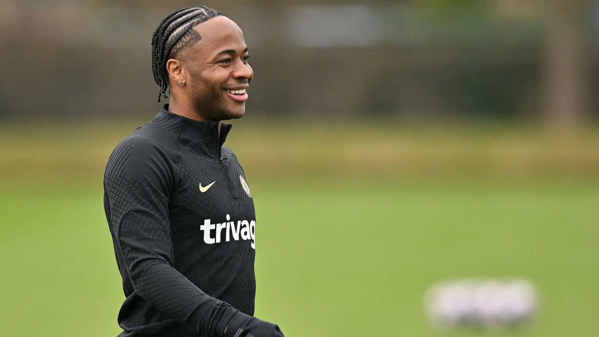 Che look per Sterling!