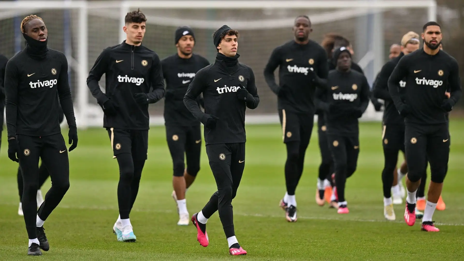 Anche João Félix si è aggregato alla squadra in inverno