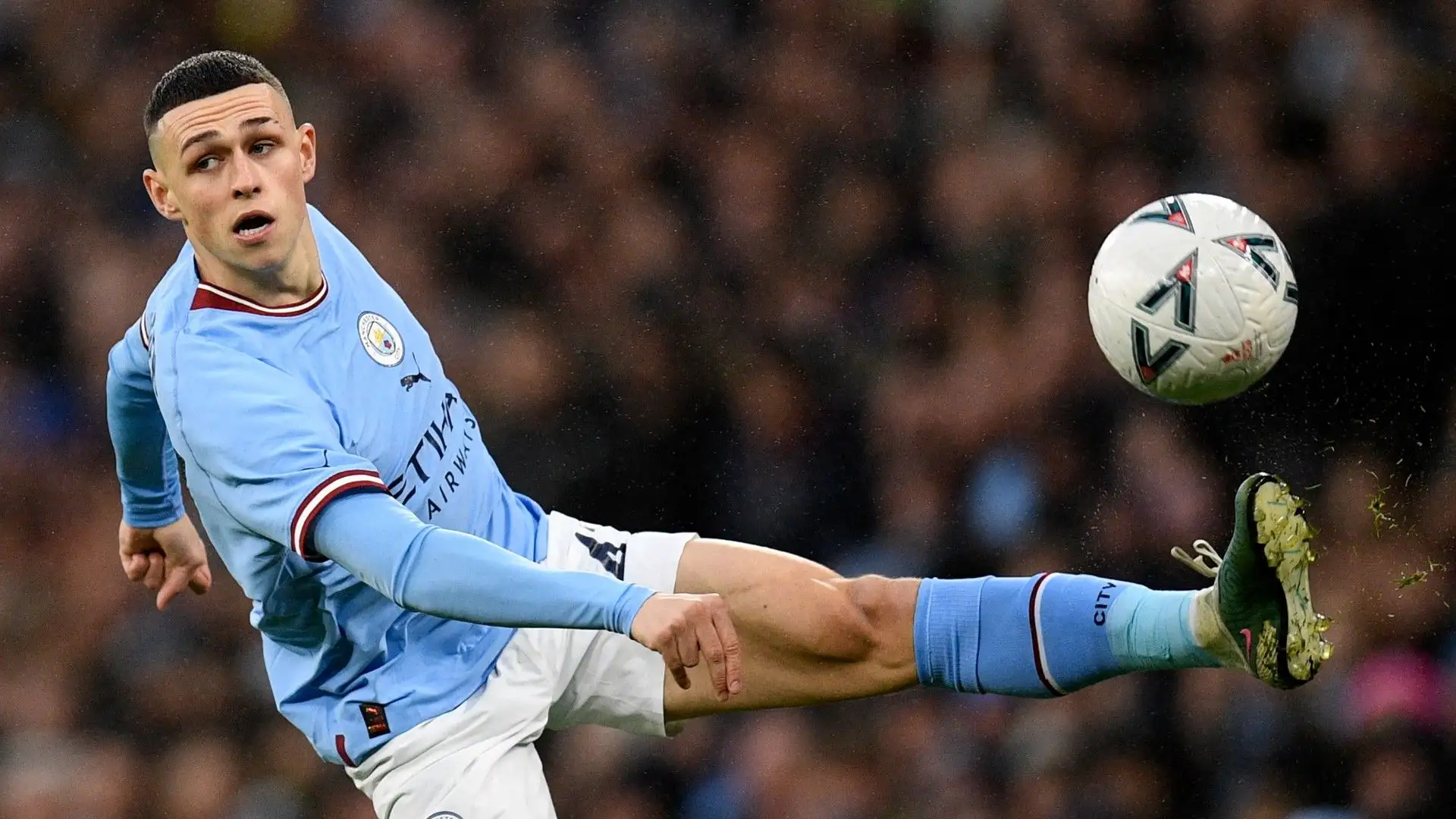Foden non è riuscito a segnare oggi
