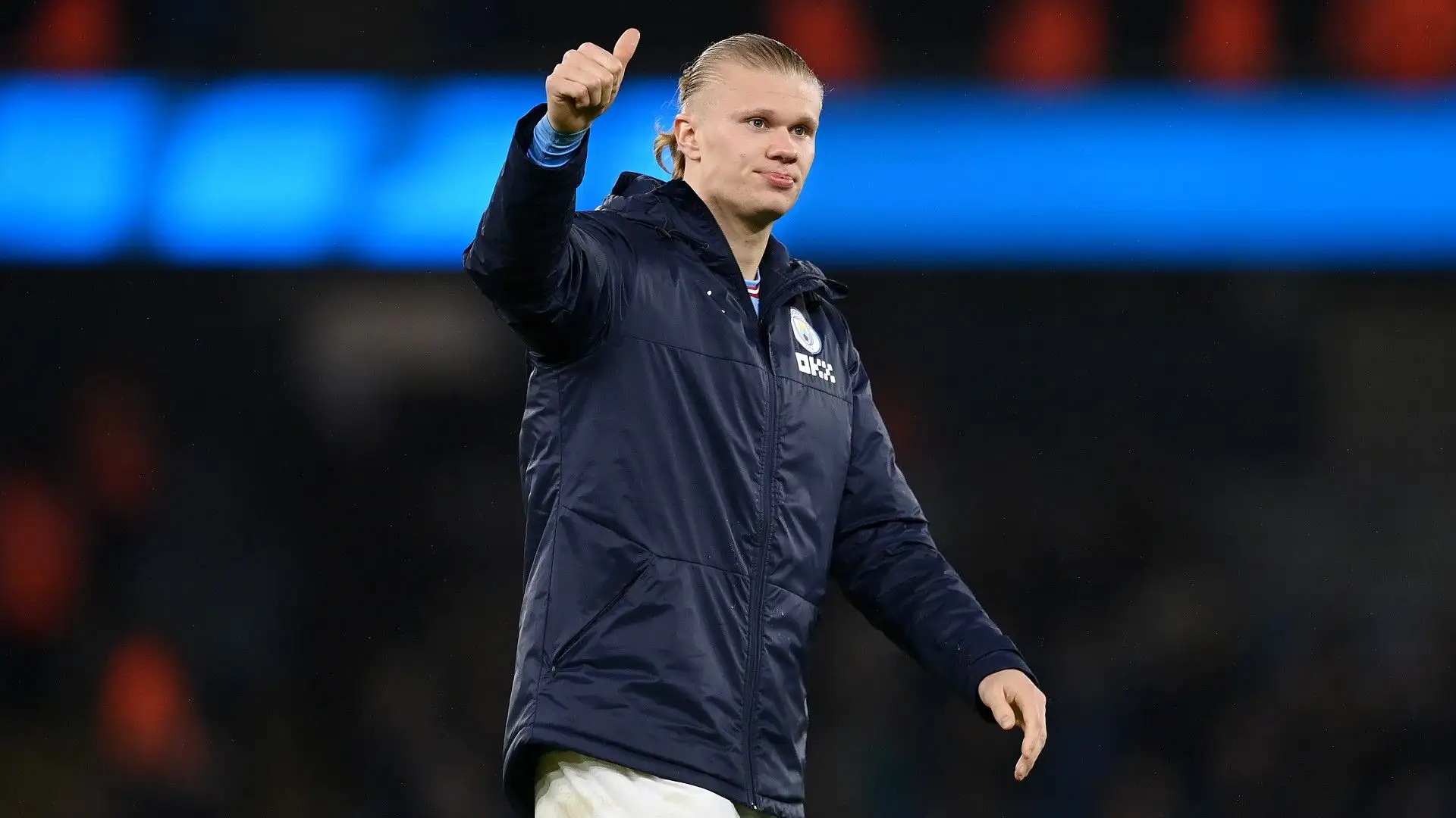 Erling Haaland ha realizzato una tripletta