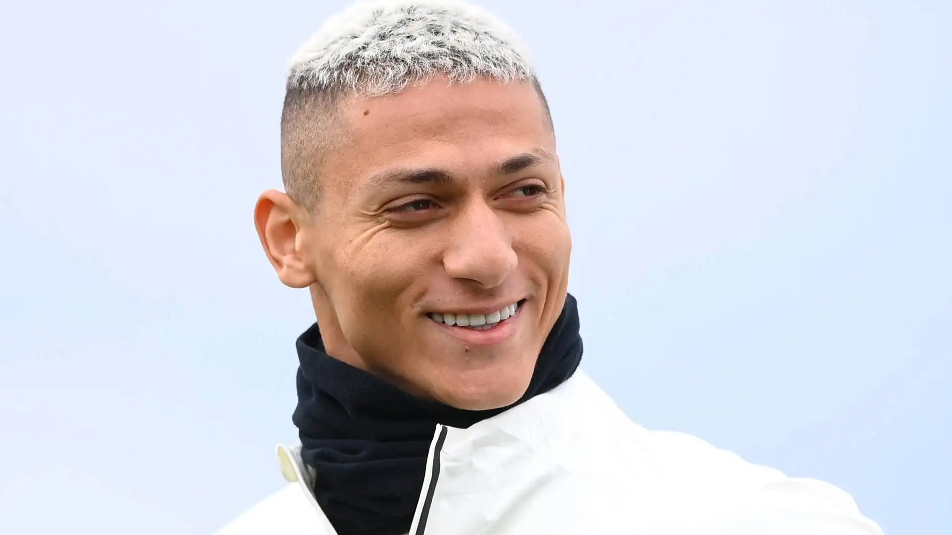 Anche Richarlison è apparso divertito 