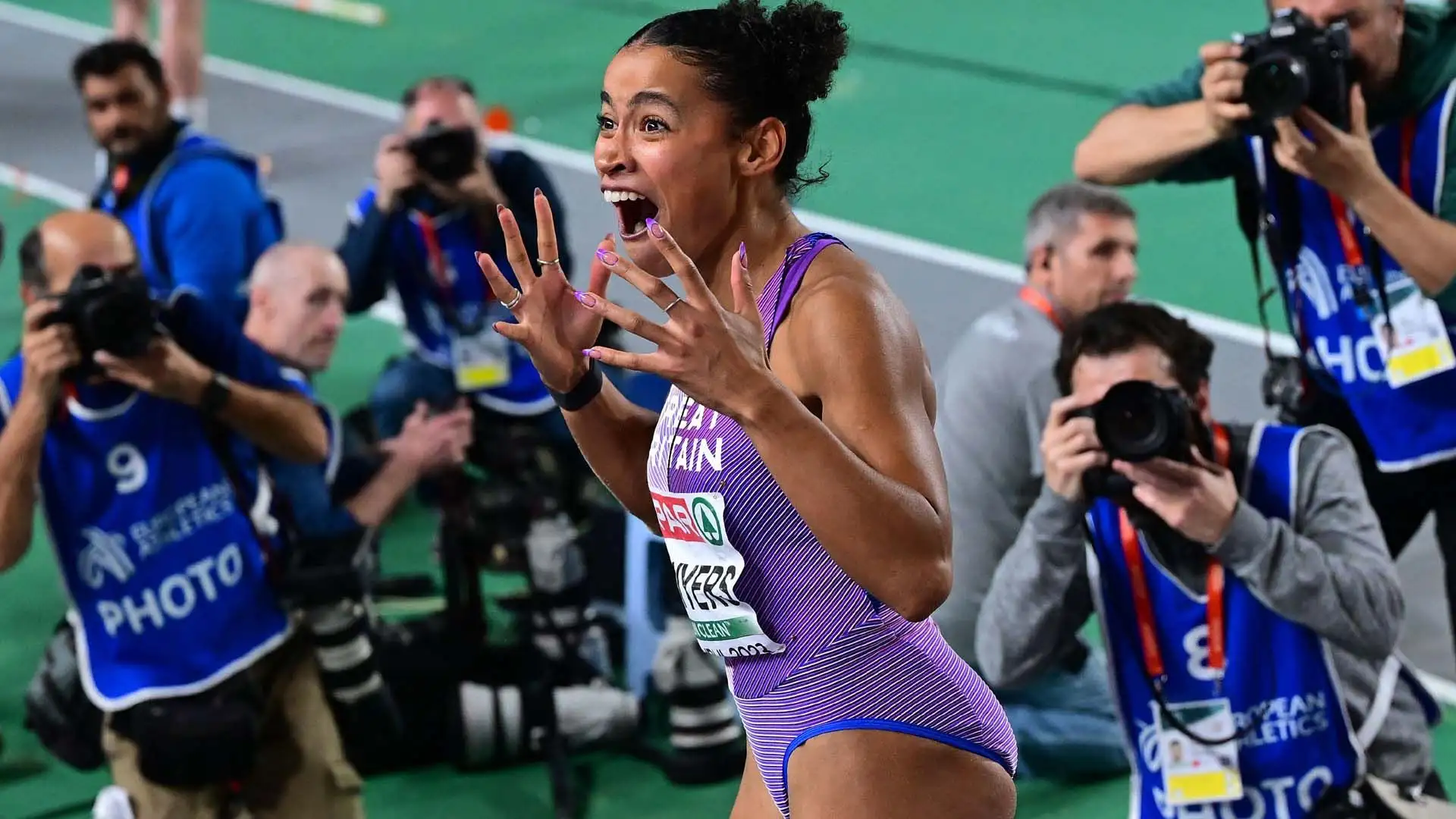 Terza posizione per la serba Ivana Vuleta