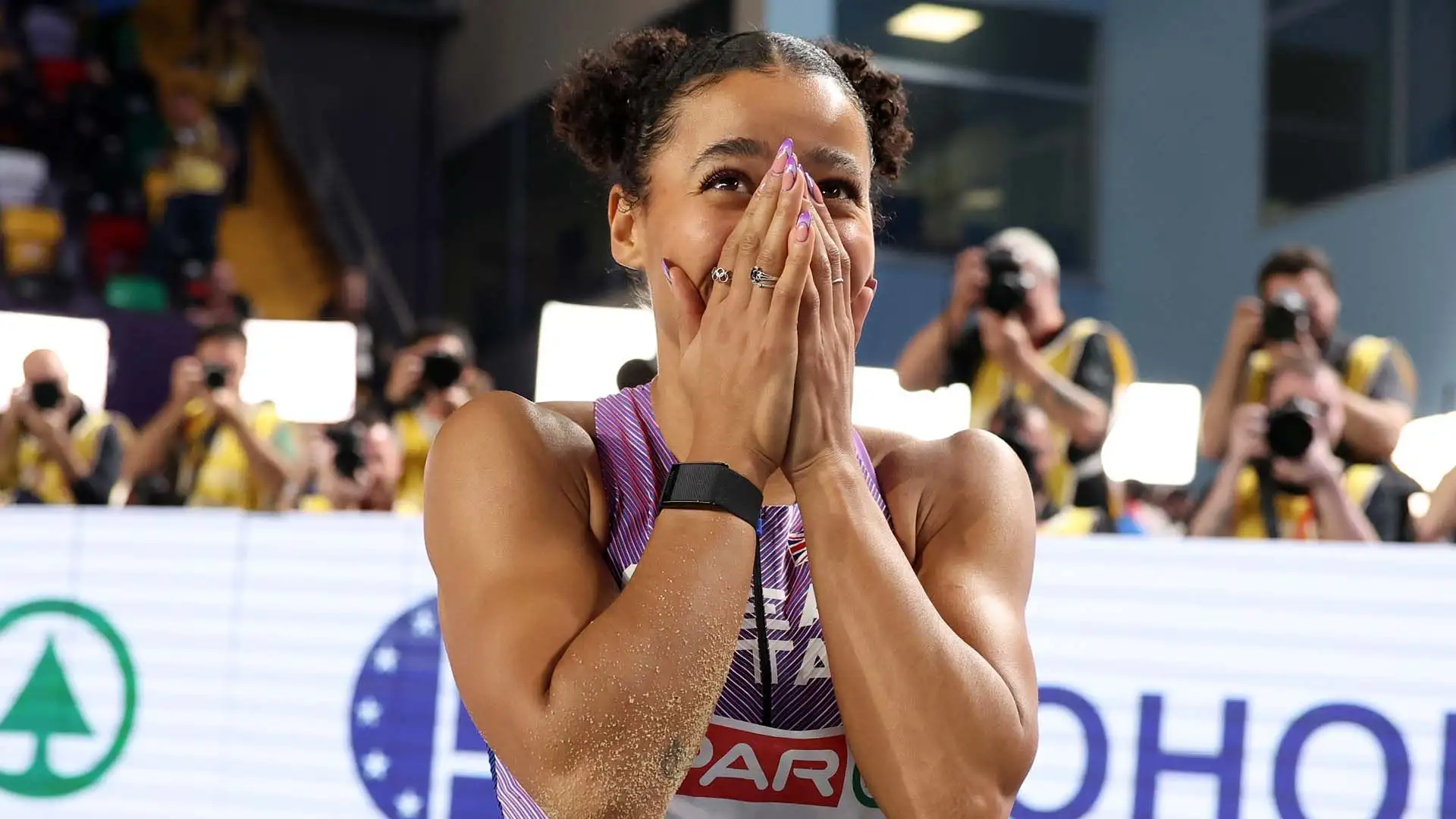 La grande emozione di Jazmin ha colpito tutti