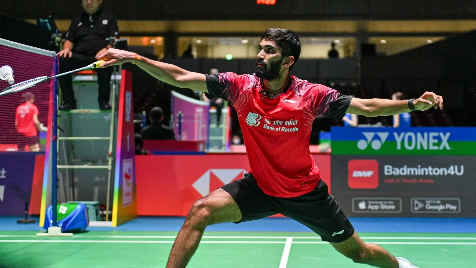 Srikanth Kidambi (Badminton): stipendio annuale 771mila dollari