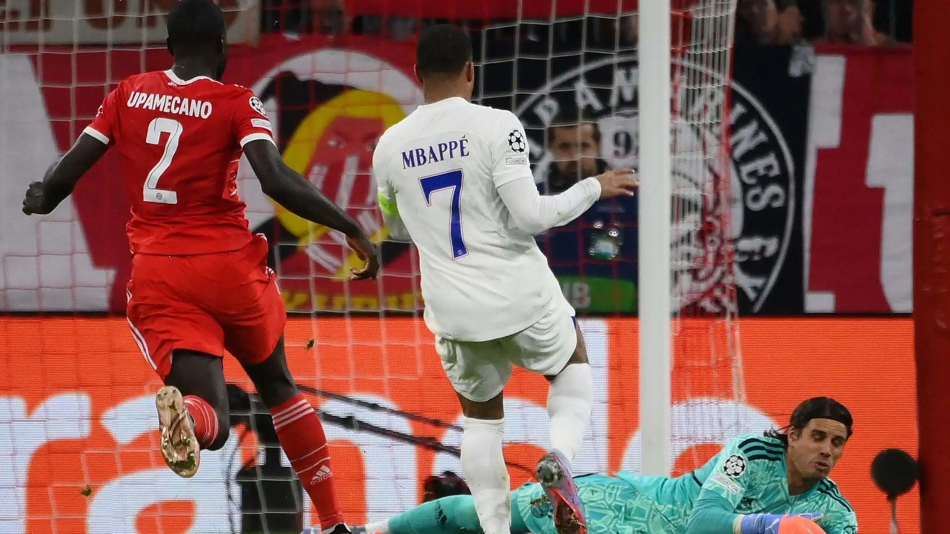 Mbappé ha cercato di mettere in difficoltà gli avversari
