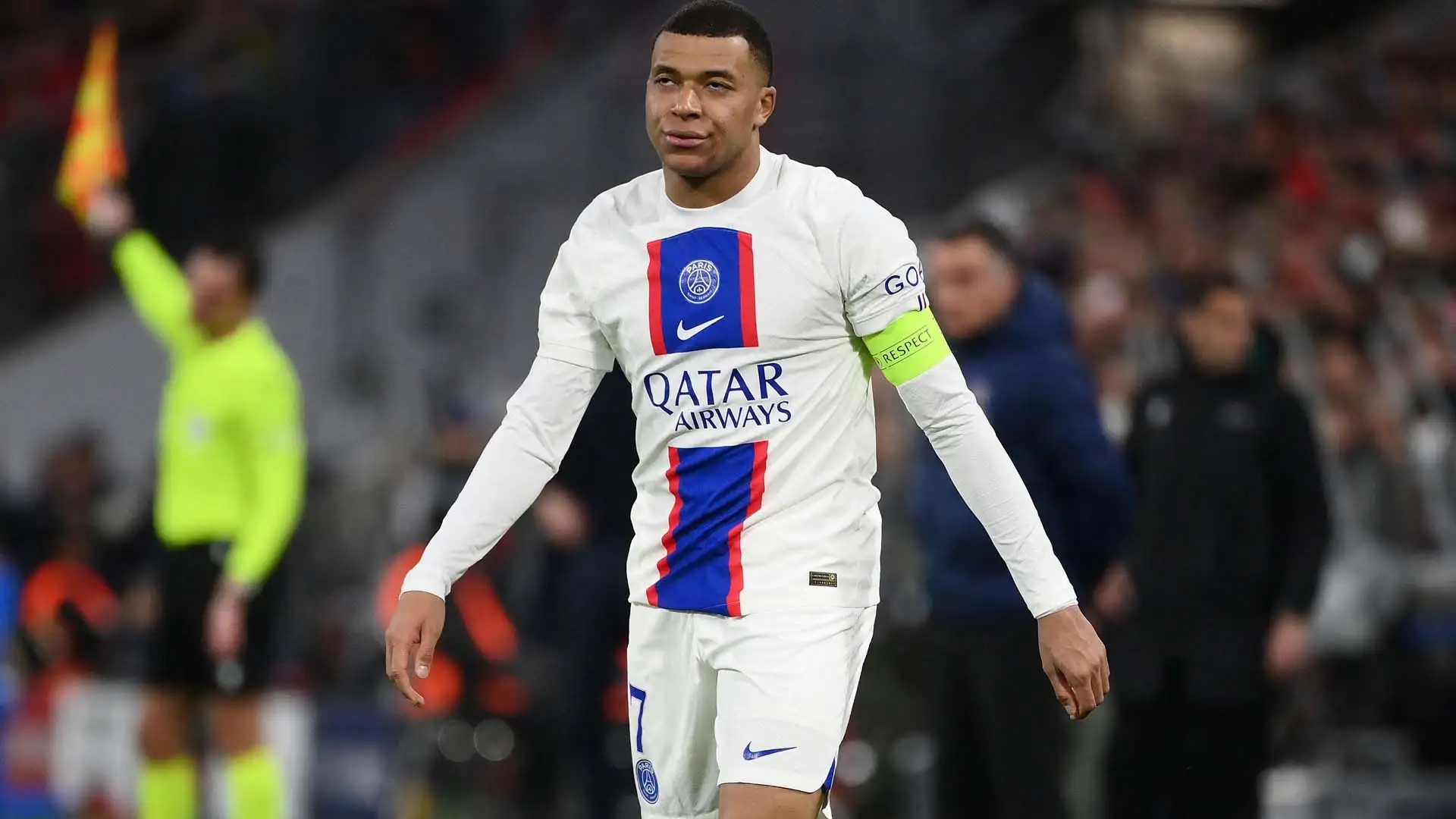 Mbappé, nella sua carriera, ha vinto già un campionato nel mondo