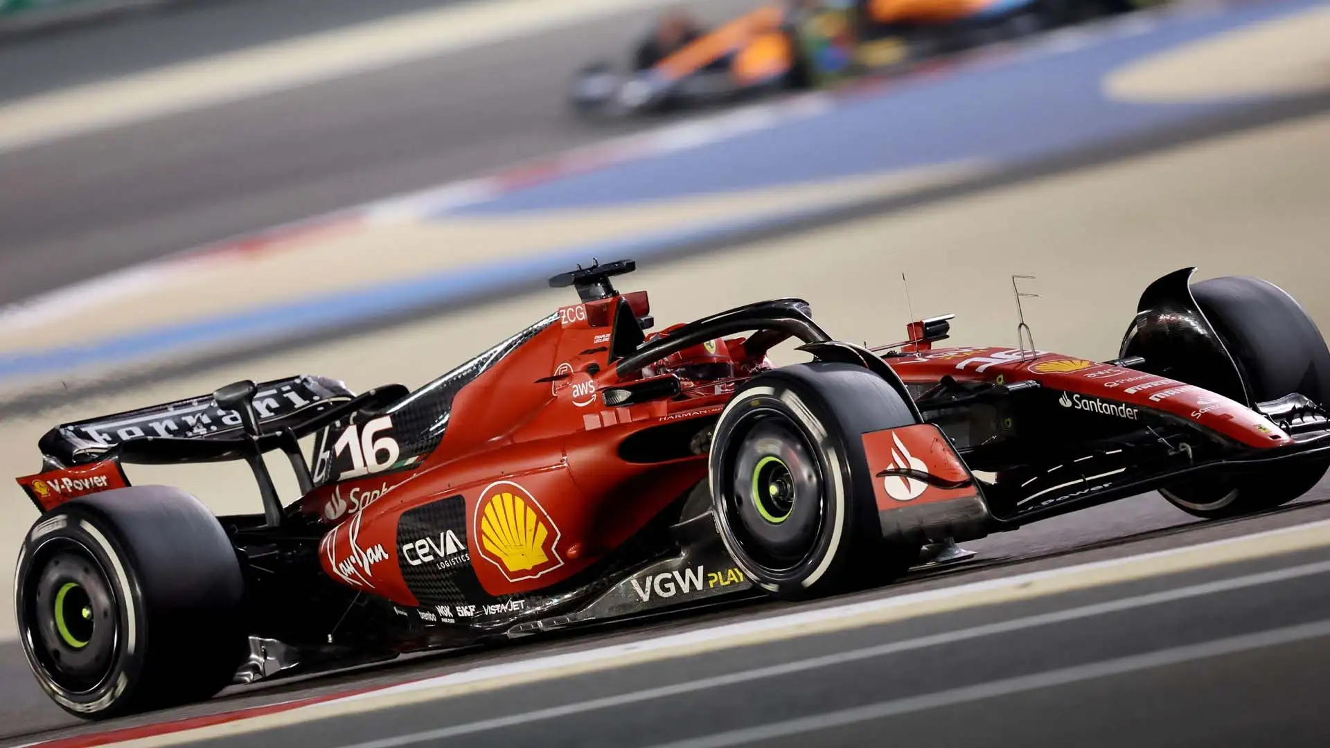 "Sono di un'altra categoria"  ha detto a proposito della Red Bull