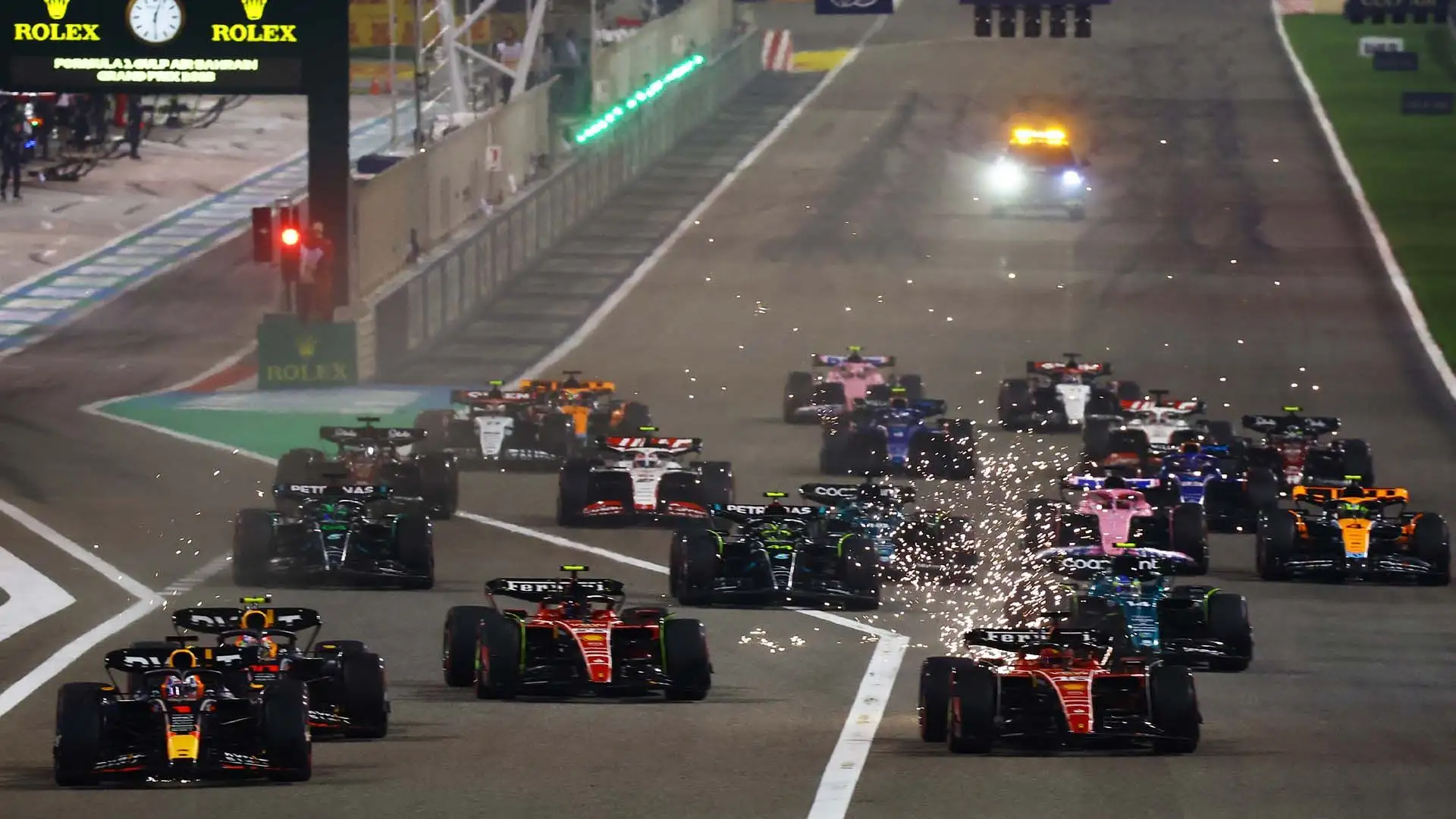 Sul gradino più alto del podio è salito Verstappen