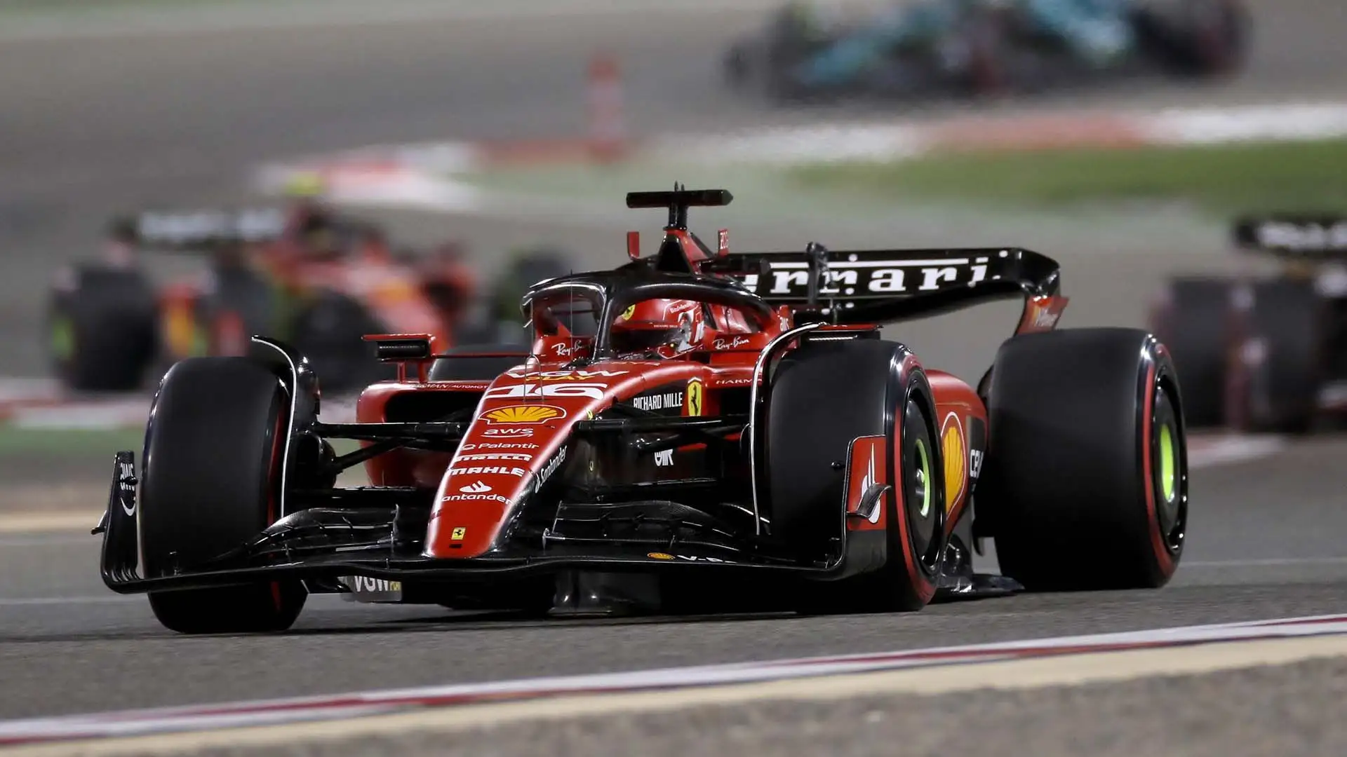 Se Leclerc si è ritirato, Sainz ha chiuso quarto
