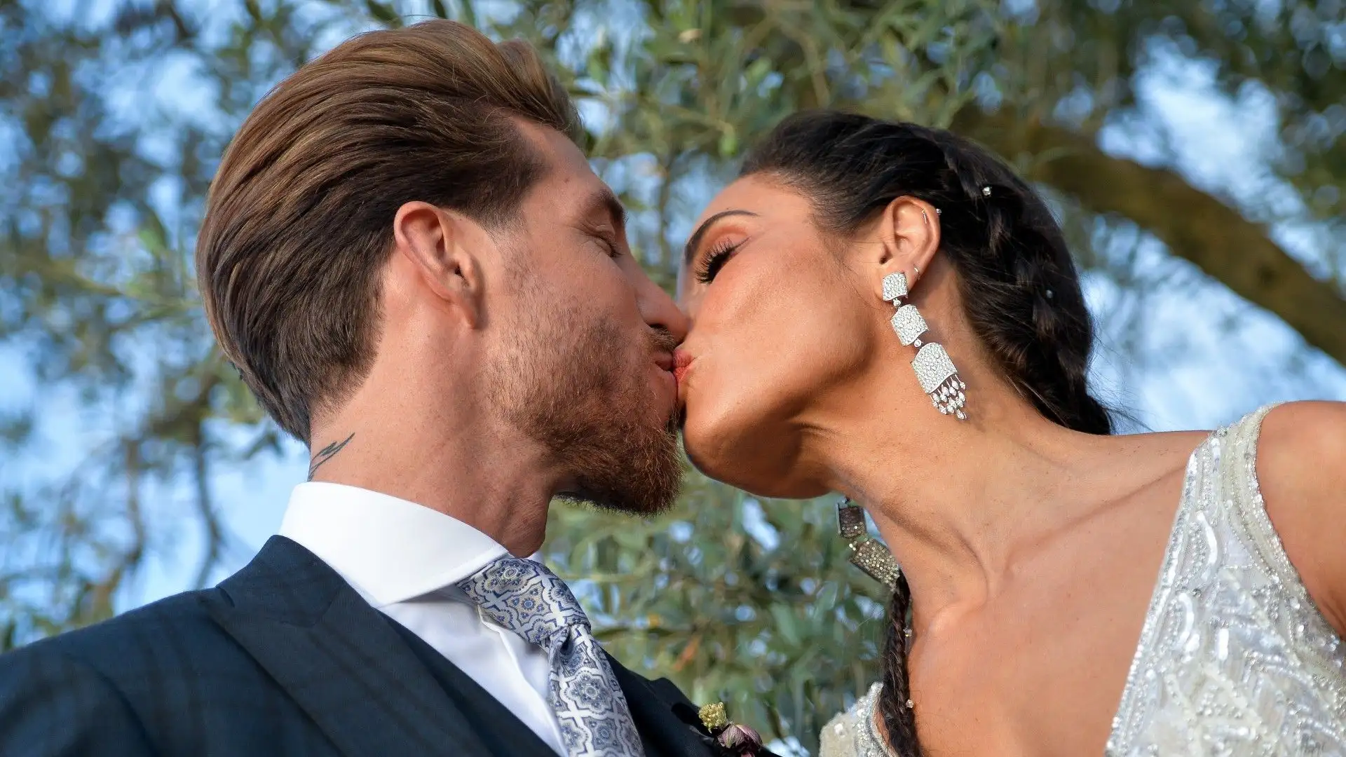L'attrice e il calciatore si sono sposati nel 2019