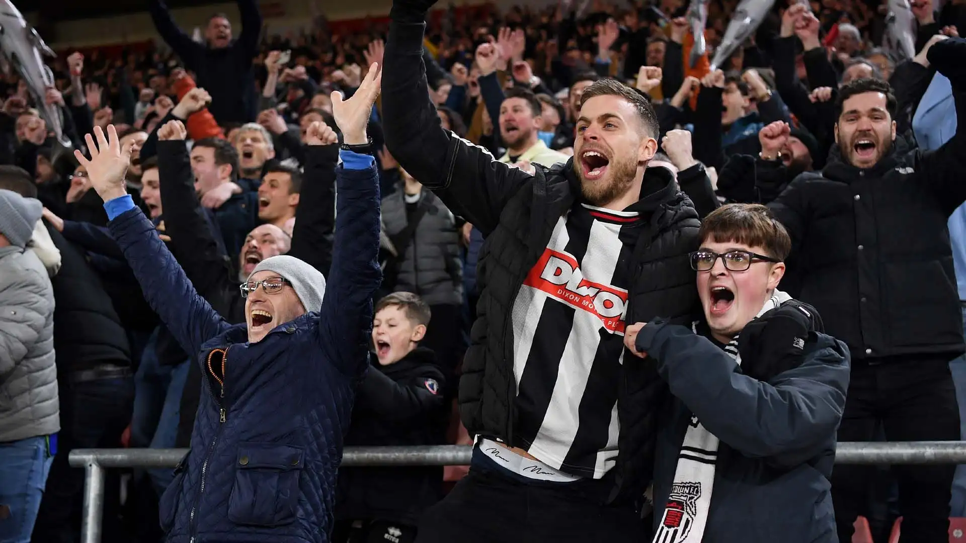 In League Two il Grimsby occupa la sedicesima posizione