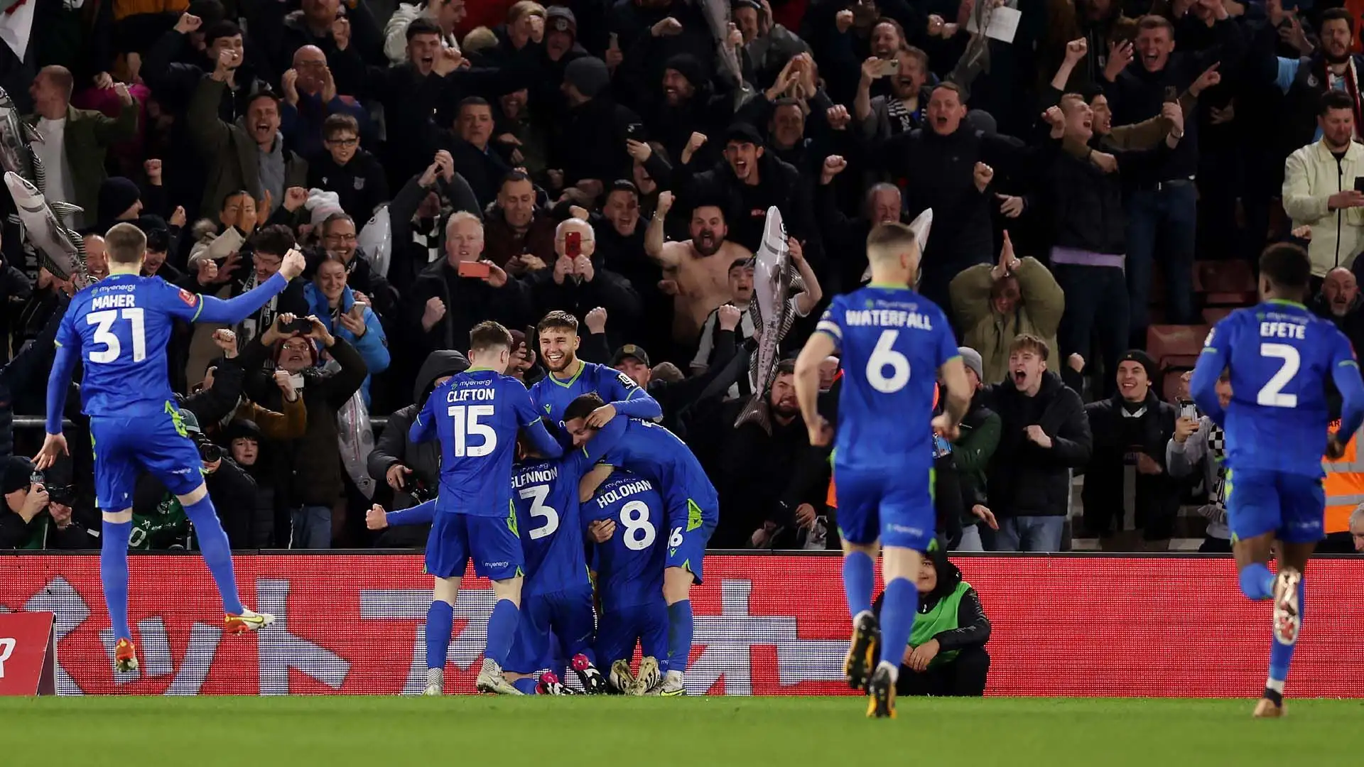 Il Southampton è ultimo in Premier League