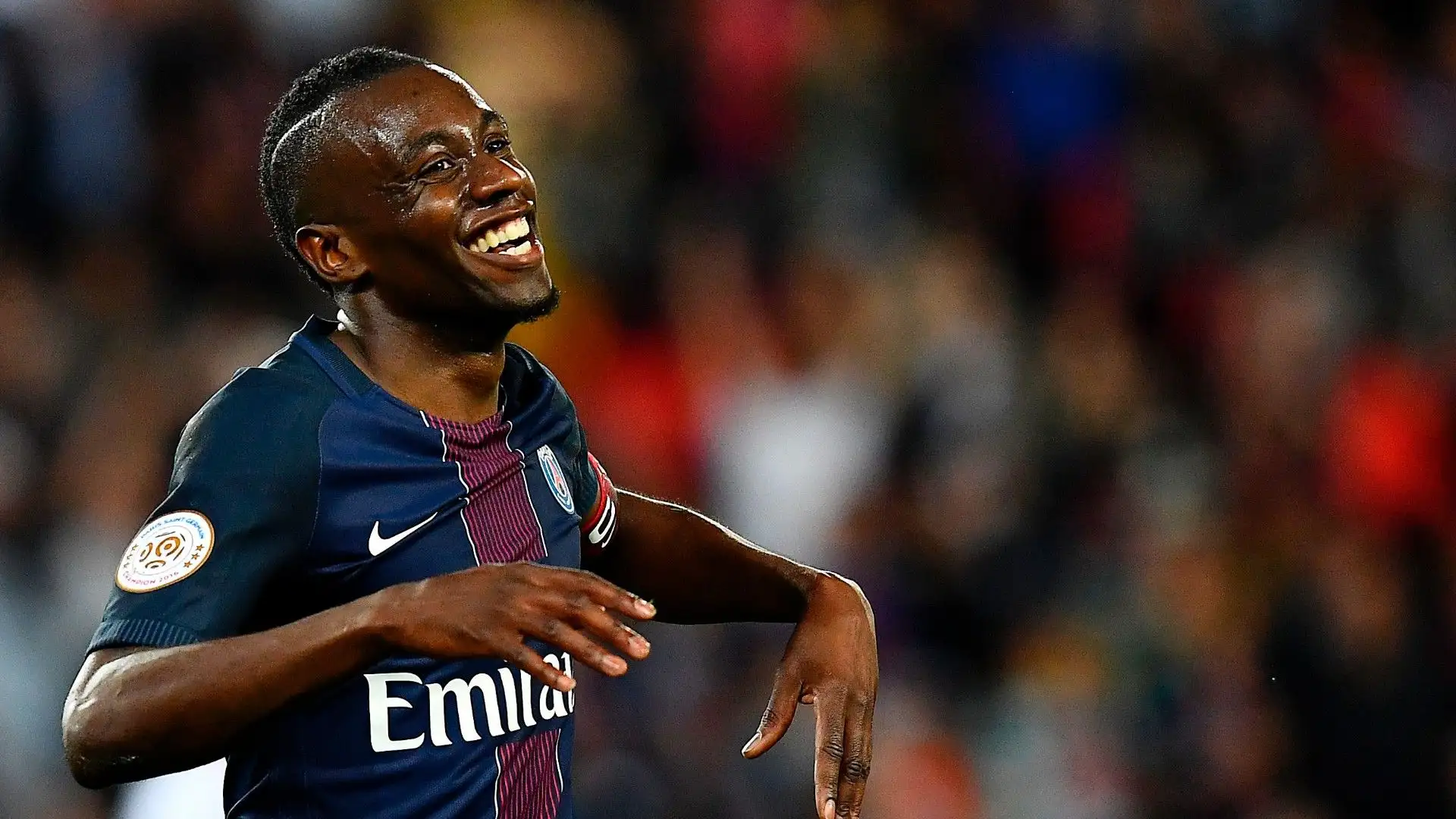 5- Blaise Matuidi stagione 2017/2018 alla Juventus per 25 mln €
