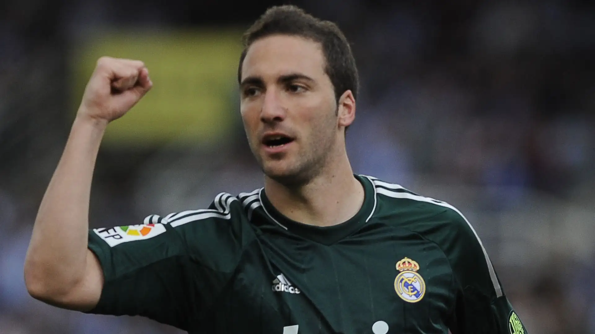 10- Gonzalo Higuaín: stagione 2013/2014 al Napoli per 39,00 milioni di euro