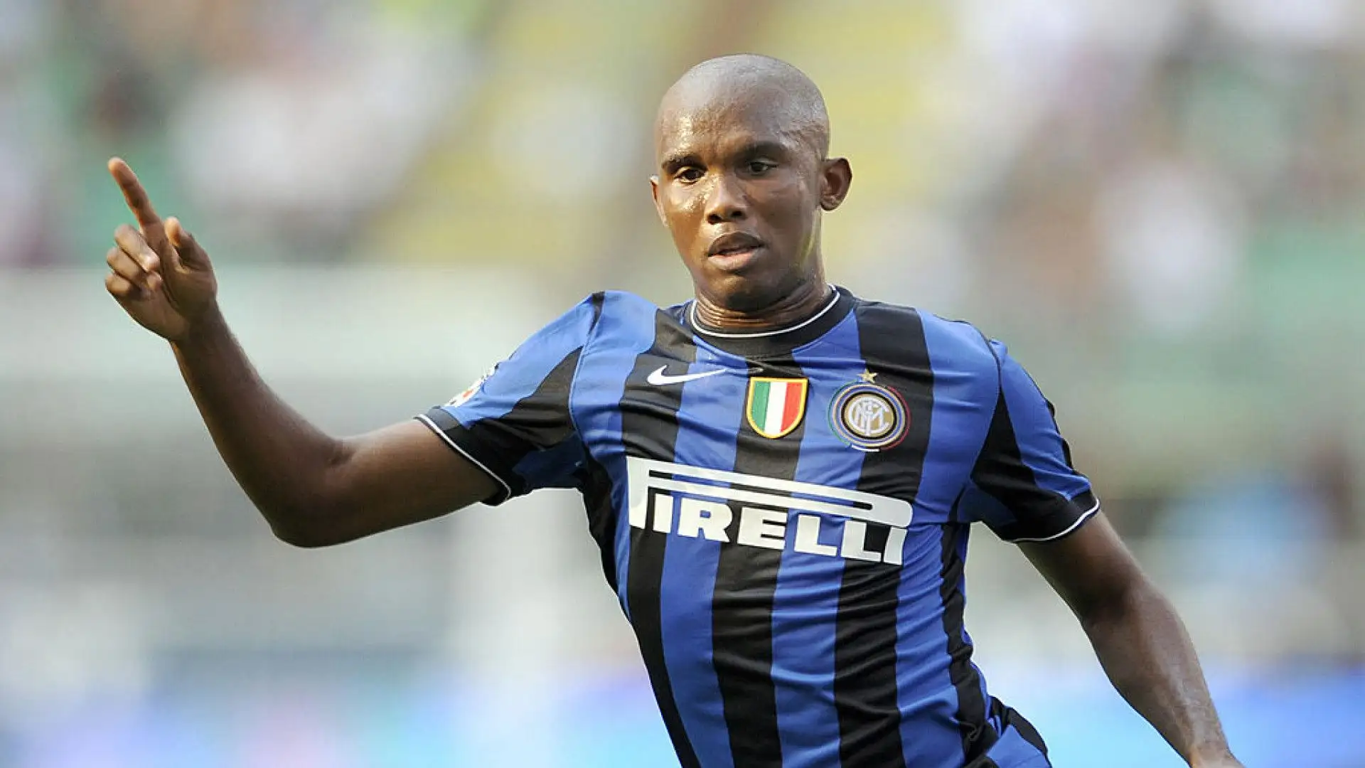 8- Samuel Eto'o: stagione 2011/2012 all'Anzhi per 27,00 milioni di euro 