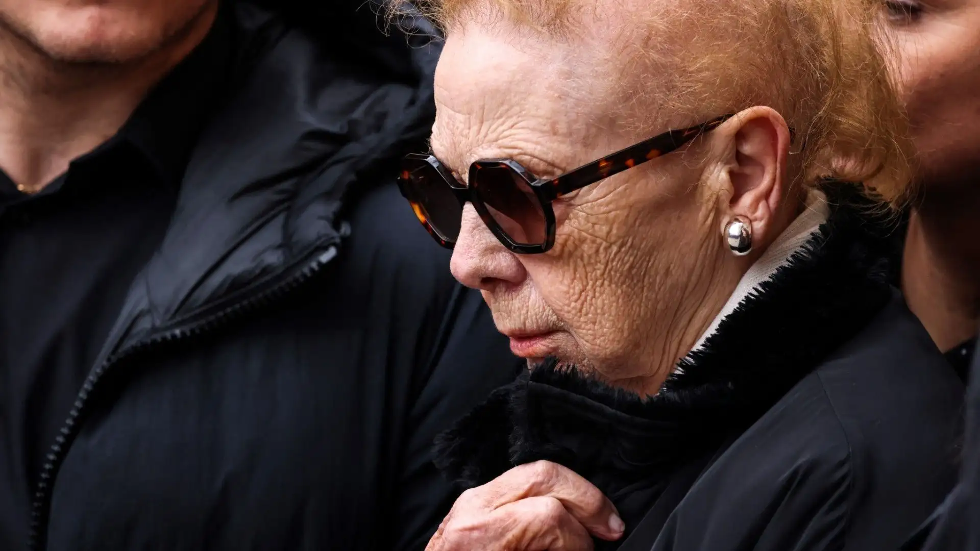 In foto Arlette Fontaine, moglie di Just