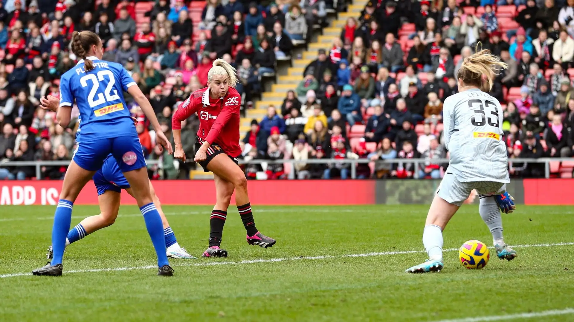 3 gol su 5 sono stati segnati da Alessia Russo