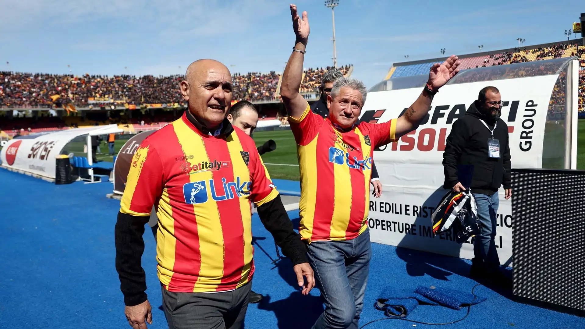 Sono gli argentini Pasculli e Barbas, due che sono ancora amatissimi per quanto hanno fatto con la maglia giallorossa