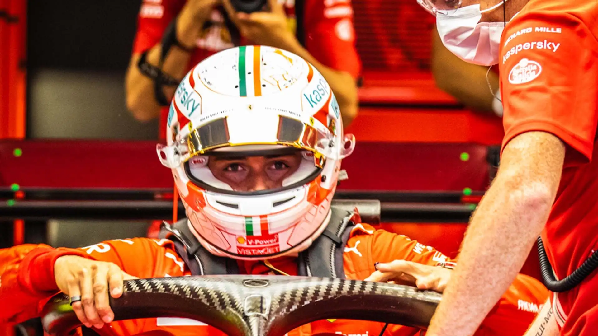 In Mercedes il salario di Charles Leclerc presumibilmente andrebbe ad aumentare  (foto Cristian Lovati)