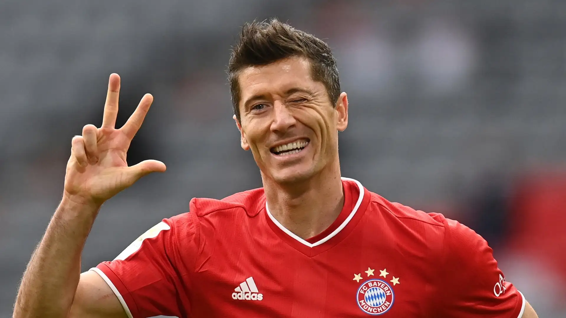 2019-2020: Lewandowski (Bayern) 15 gol