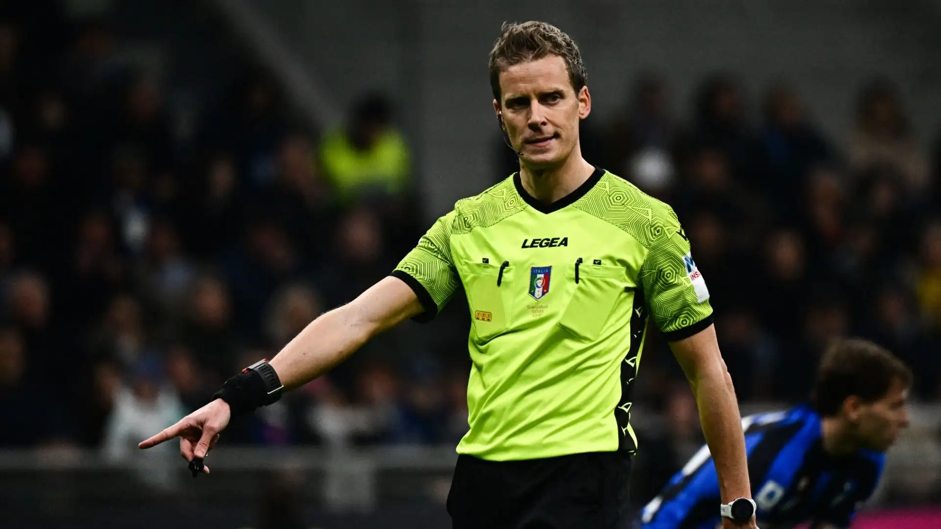 L'arbitro ha espulso Paredes e D'Ambrosio per la lite nata al termine della partita