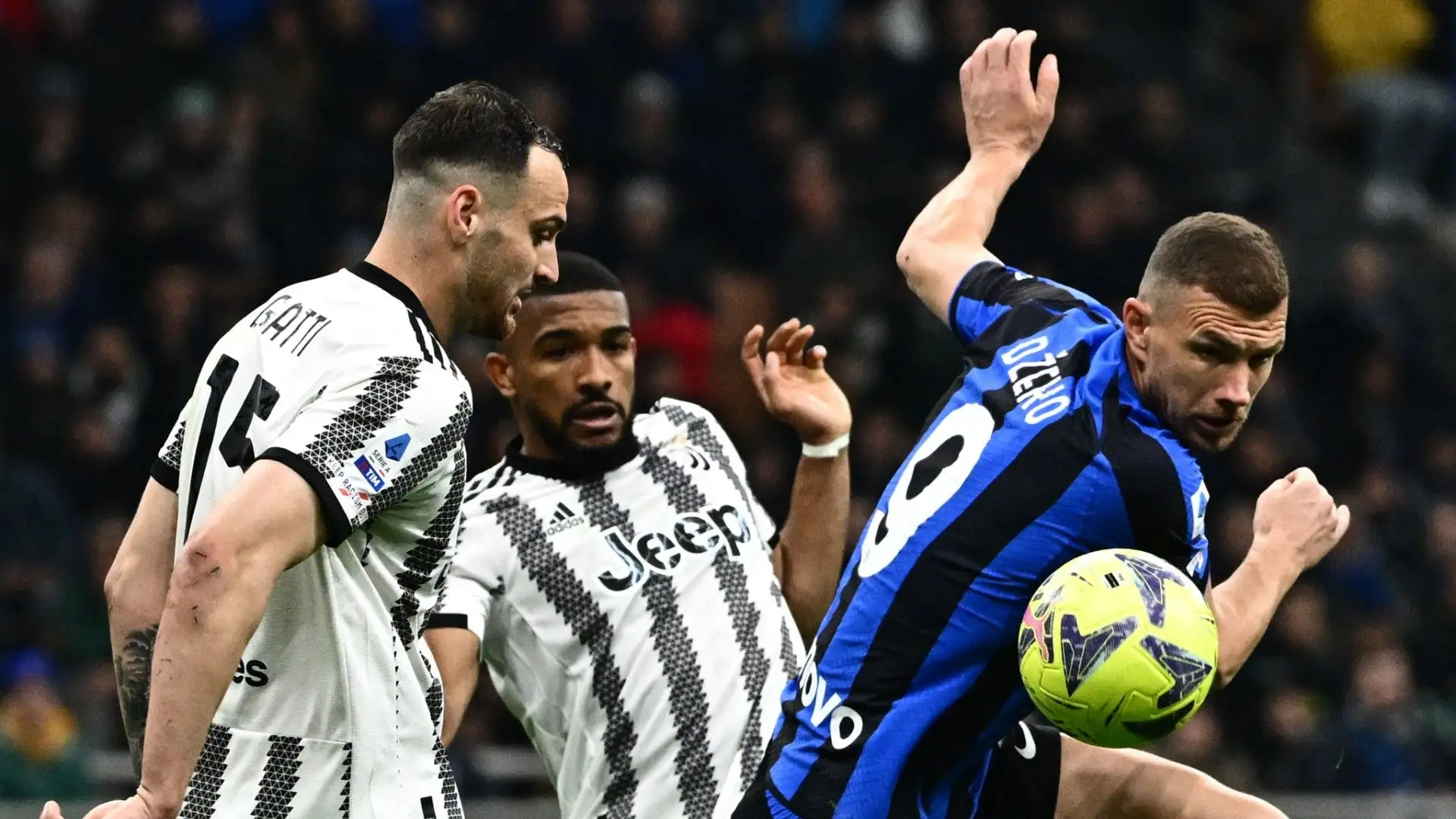 La Juventus ha vinto 1-0