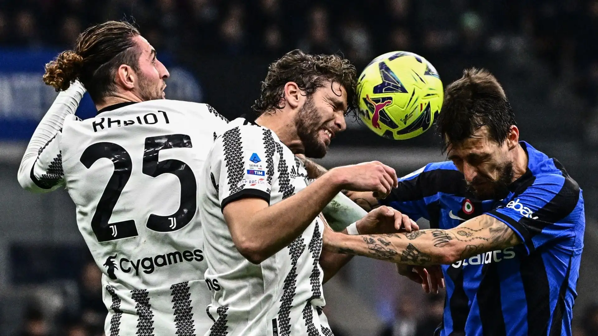 Inter e Juventus hanno dato spettacolo a San Siro