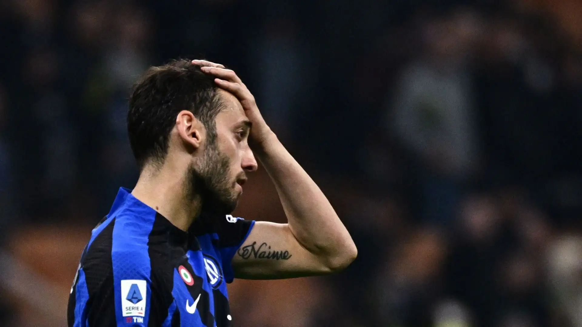 Hakan Calhanoglu ha sfiorato il gol in più di un'occasione