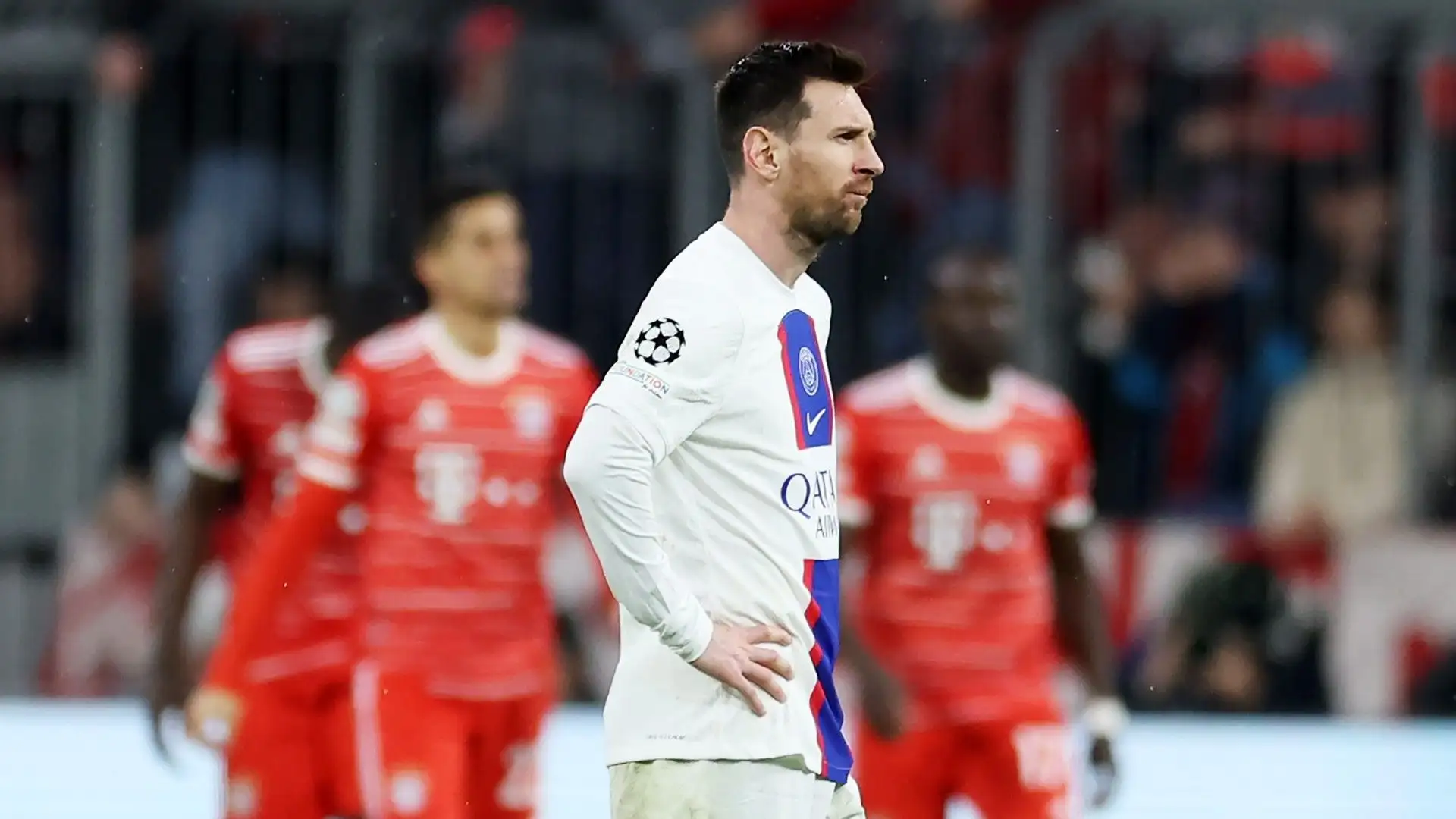 E' a terza volta consecutiva che Messi viene eliminato agli ottavi di finale