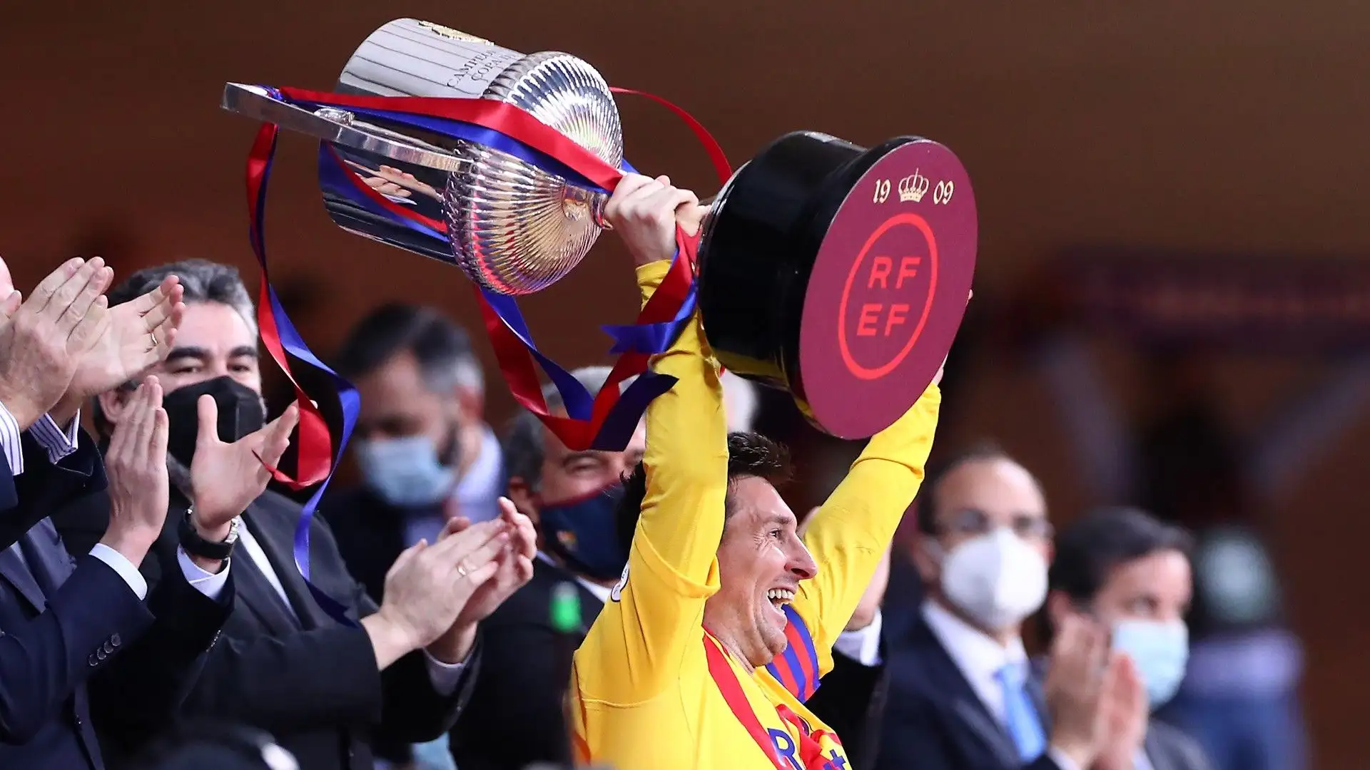 Coppa di Spagna: 7 (Barcellona: 2008-2009, 2011-2012, 2014-2015, 2015-2016, 2016-2017, 2017-2018, 2020-2021)