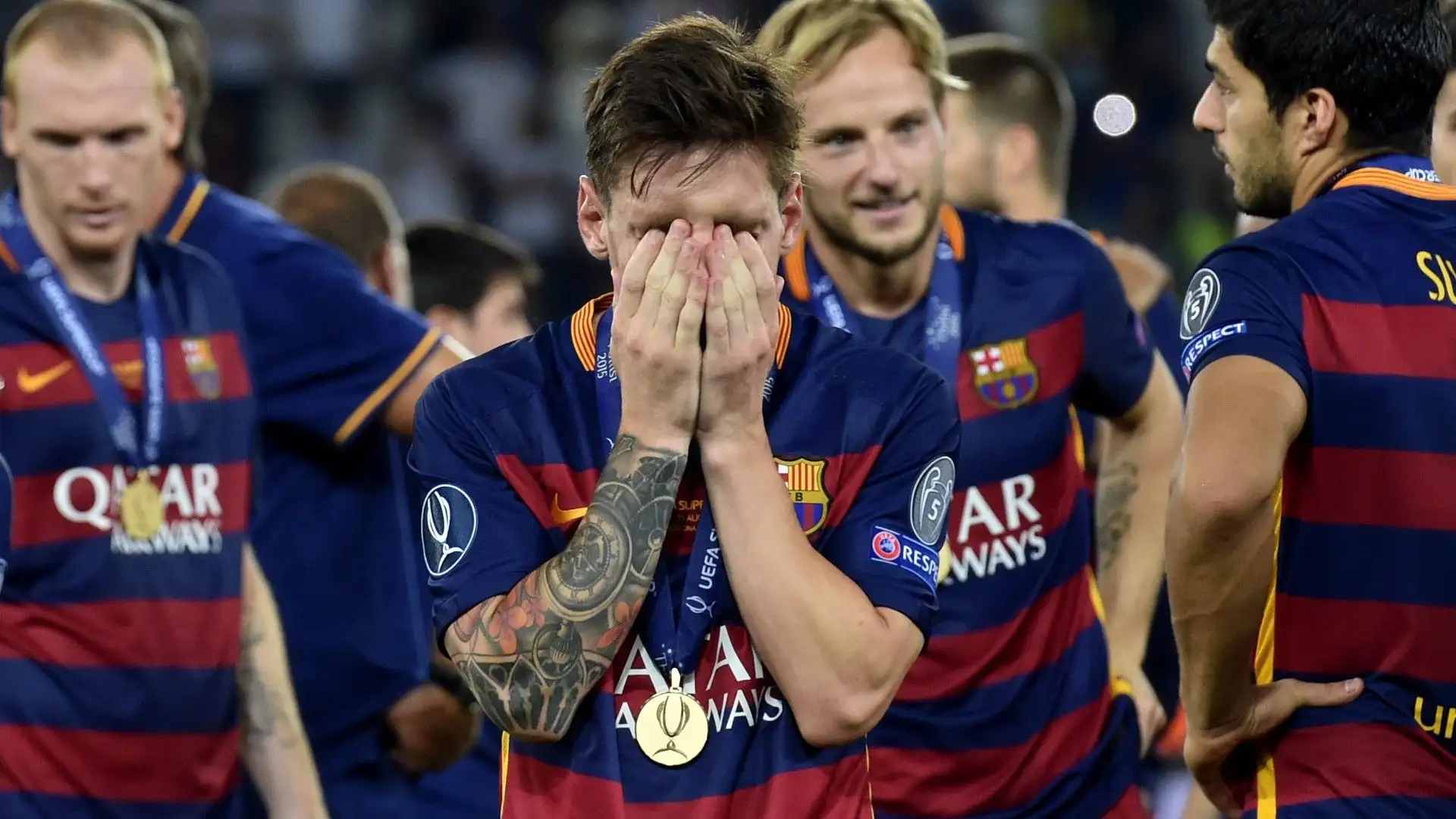 Supercoppa UEFA: 3 (Barcellona: 2009, 2011, 2015)