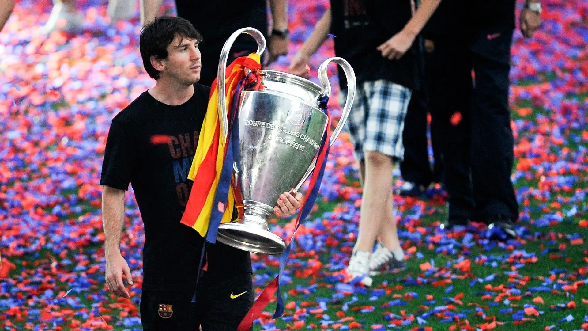 UEFA Champions League: 4 (Barcellona: 2005-2006, 2008-2009, 2010-2011, 2014-2015)