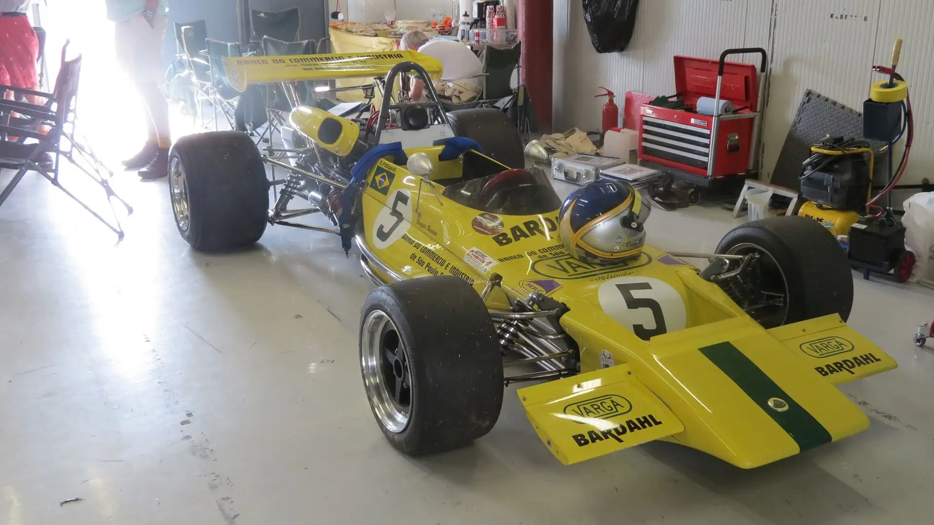 Venne creata per diverse categorie: Formula2, Formula 3, Formula Ford e Formula B/Atlantic