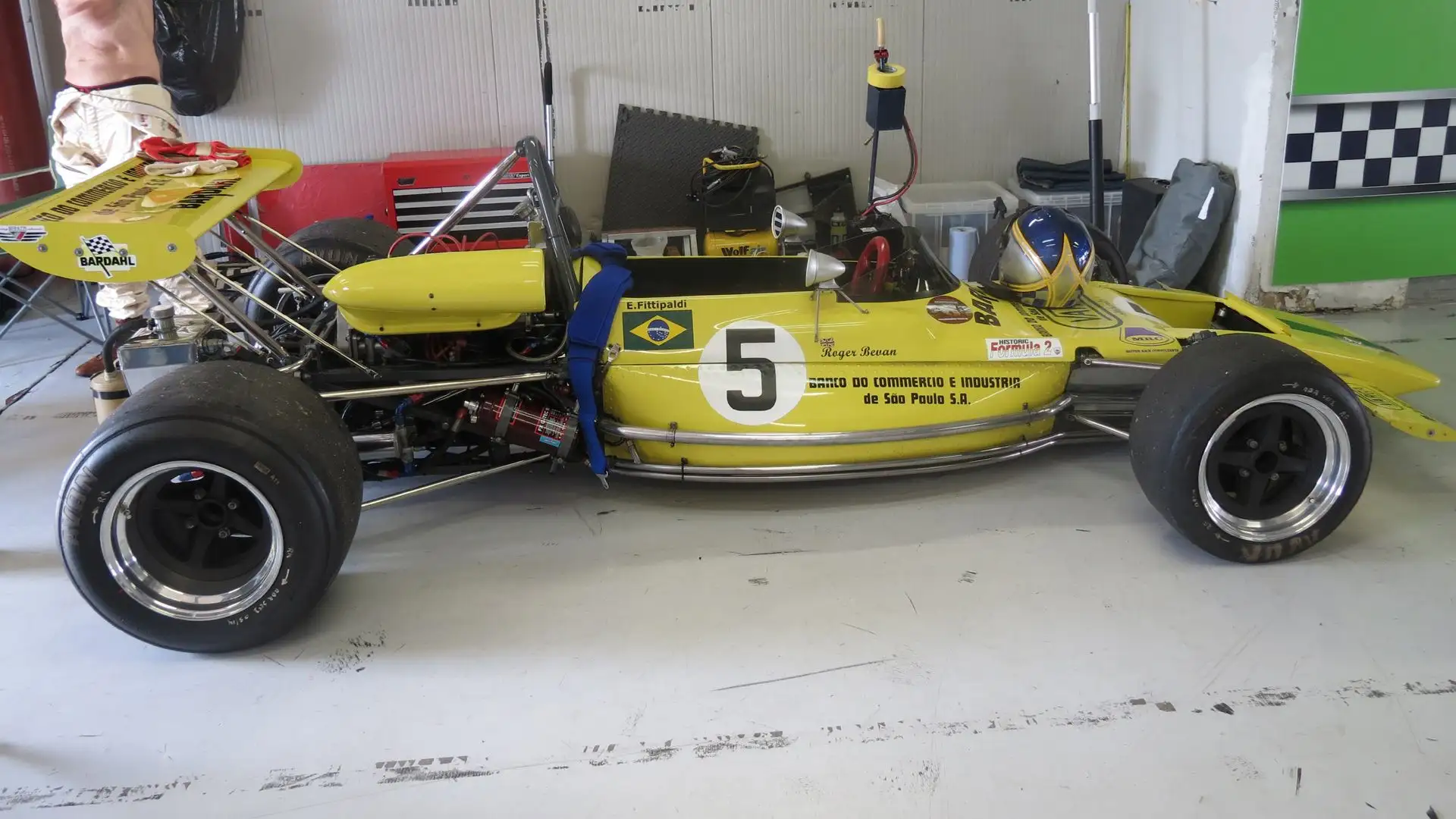 Nel 1970 il motore utilizzato in Formula 2 era il quattro cilindri Ford Cosworth FVA da 1,6 litri