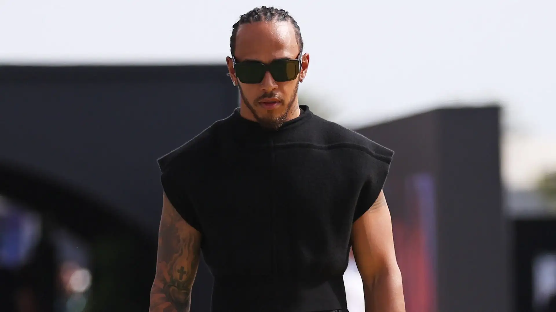 In Bahrein Hamilton ha concluso la gara al quinto posto